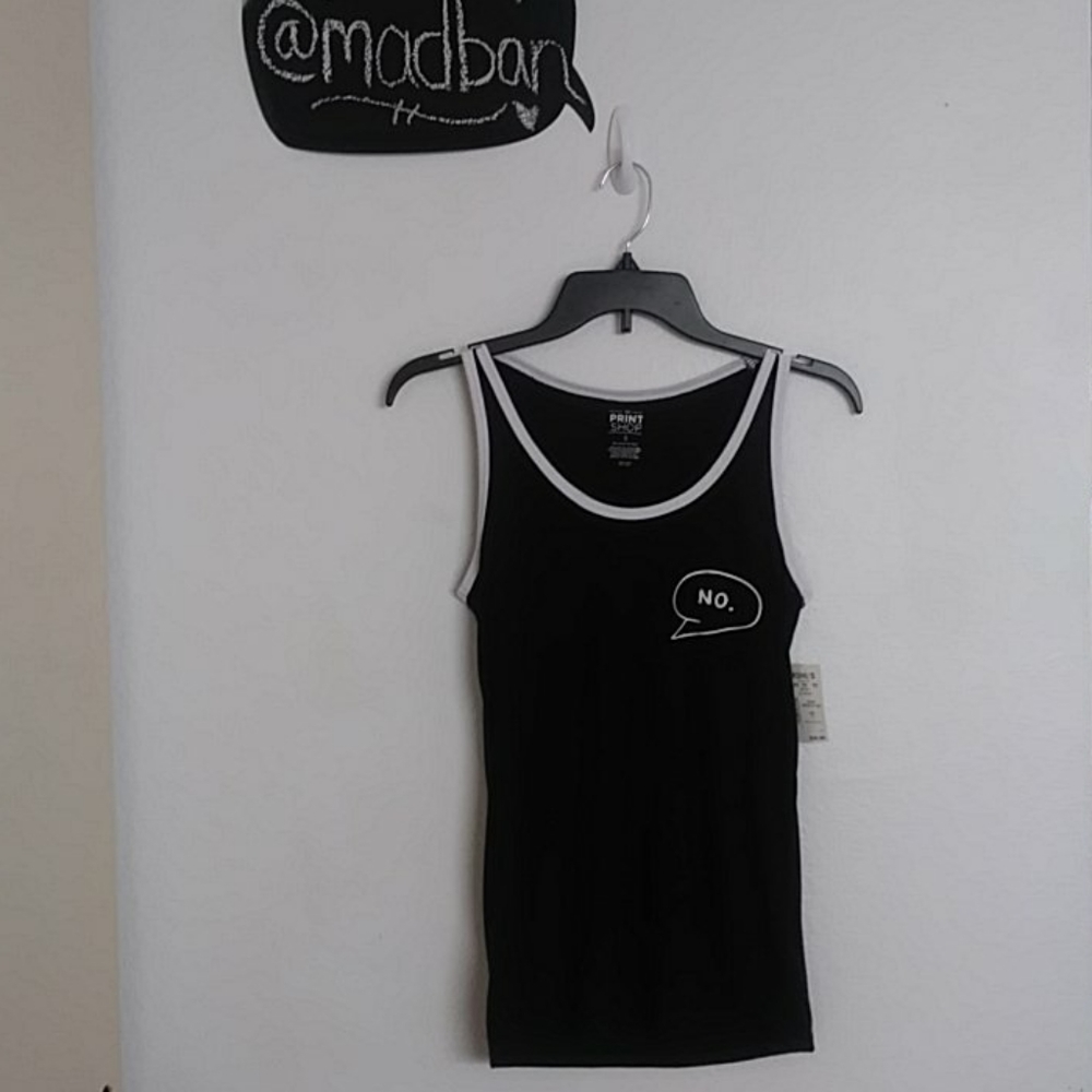 Black Tank Top